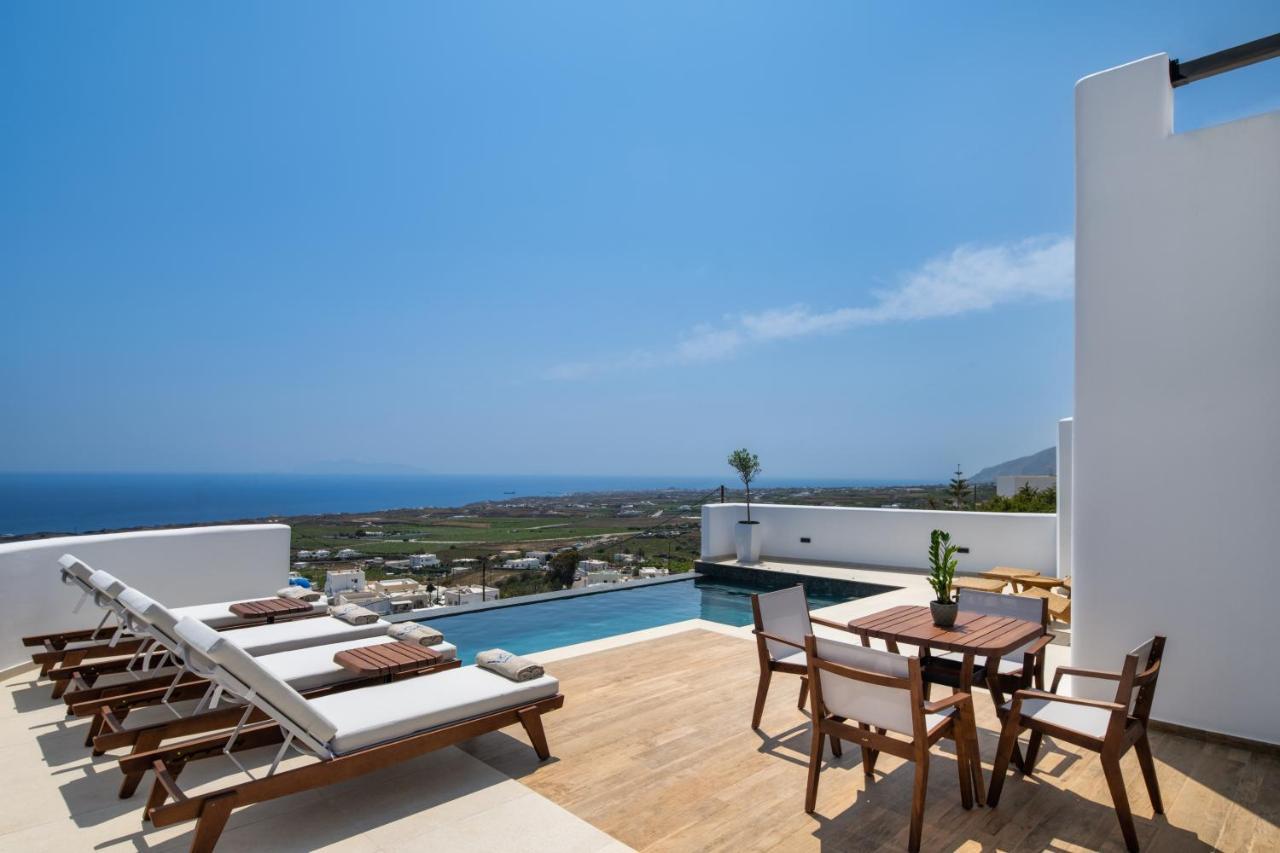 Venus Sunrise Suites & Villas Vourvoulos Exterior photo