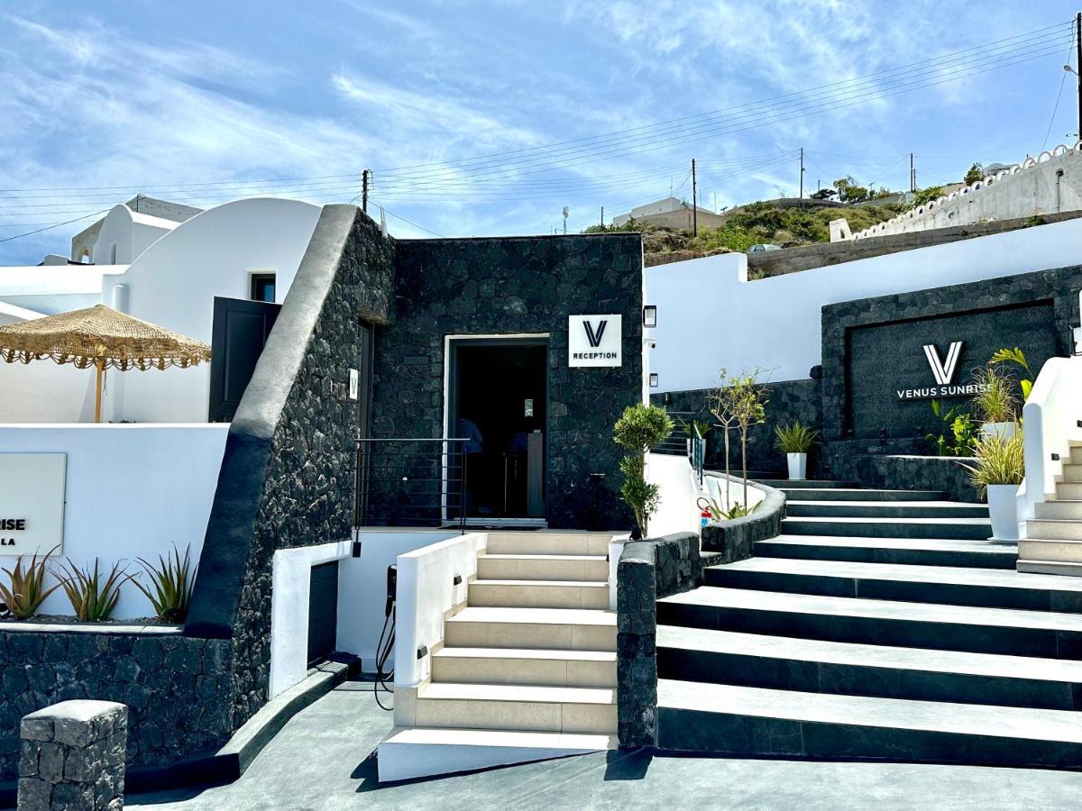Venus Sunrise Suites & Villas Vourvoulos Exterior photo