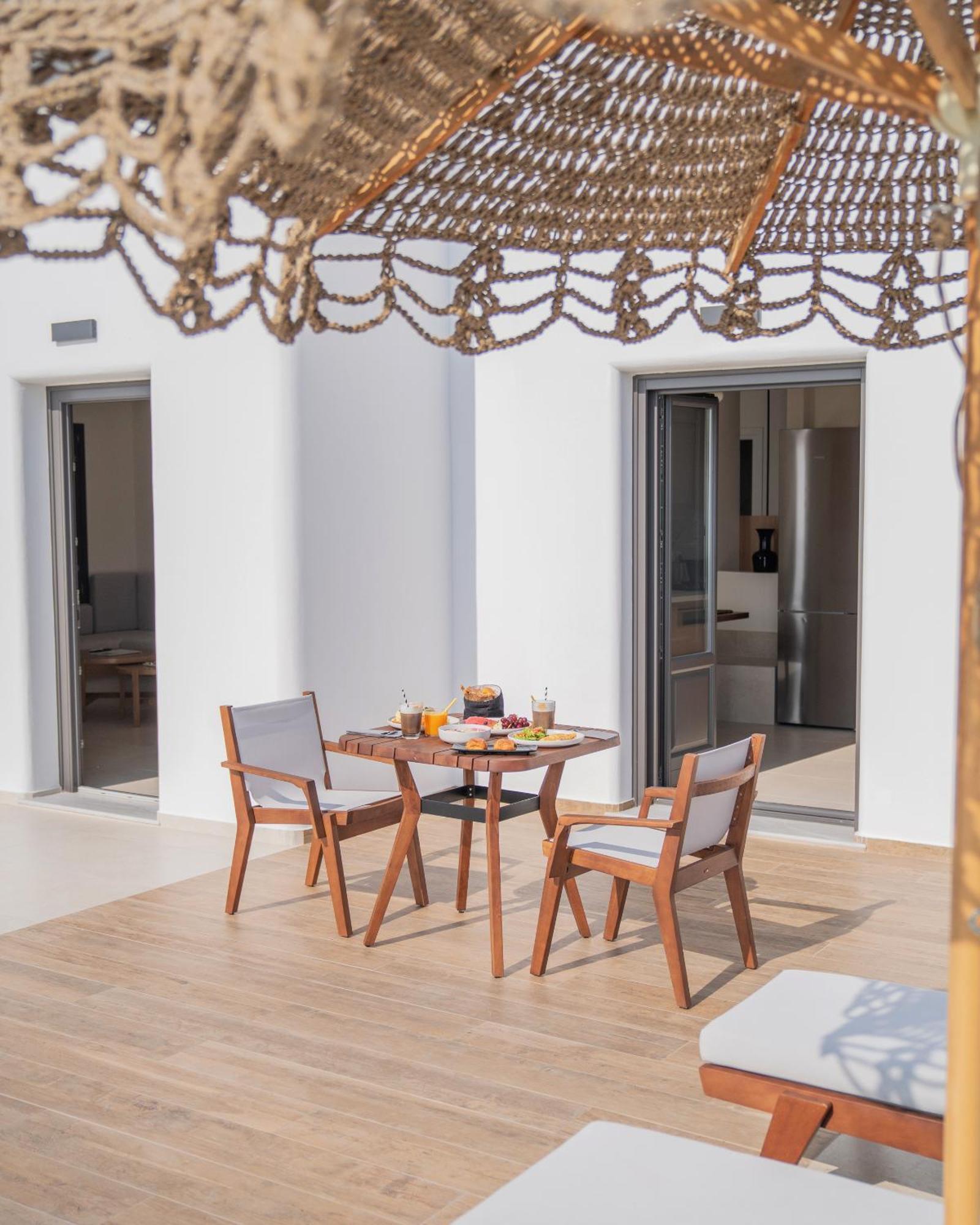 Venus Sunrise Suites & Villas Vourvoulos Exterior photo