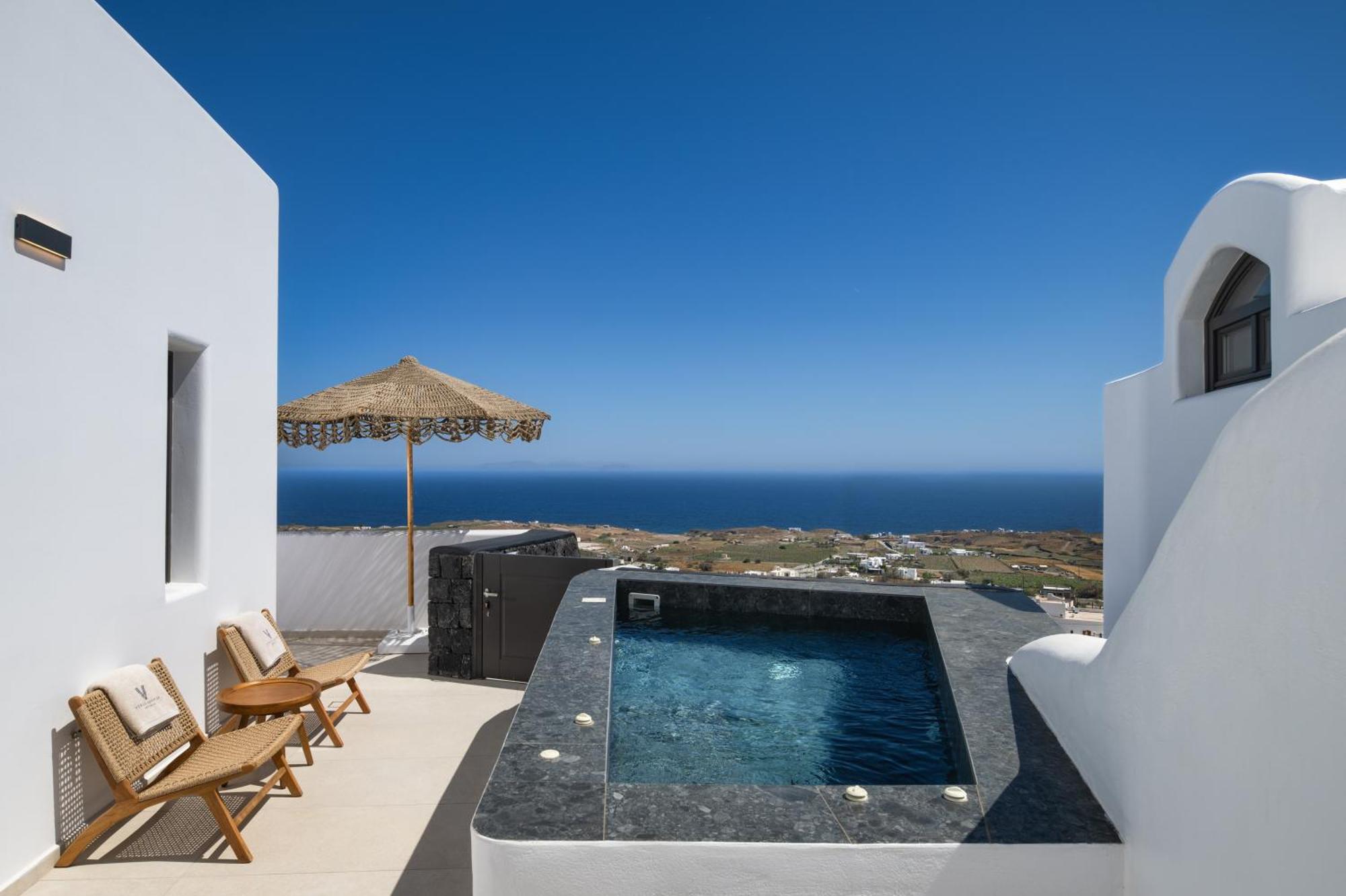 Venus Sunrise Suites & Villas Vourvoulos Exterior photo